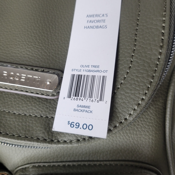 💚SOLD💚NWT Rosetti Olive Tree Backpack - Picture 8 of 11